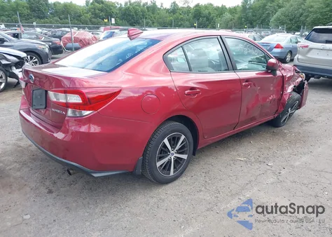 2019 Subaru Impreza 2.0I Premium z USA, uszkodzony, nr VIN 4S3GKAC60K3609069